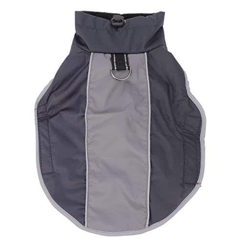 FOMIYES 3-teiliges Hundemantel Warme Bequeme Hundekleidung Für Hunde Größe S Schwarz Reflektierend FOMIYES 3-teiliges Hundemantel Warme Bequeme Hundekleidung Für Hunde Größe S Schwarz Reflektierend von FOMIYES