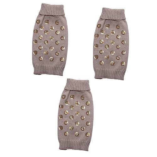 FOMIYES 3 Stücke Hund Mäntel Für Große Hunde Haustier Pullover Herbst Warme Welpen Kleidung Squama Design FOMIYES 3 Stücke Hund Mäntel Für Große Hunde Haustier Pullover Herbst Warme Welpen Kleidung Squama Design von FOMIYES