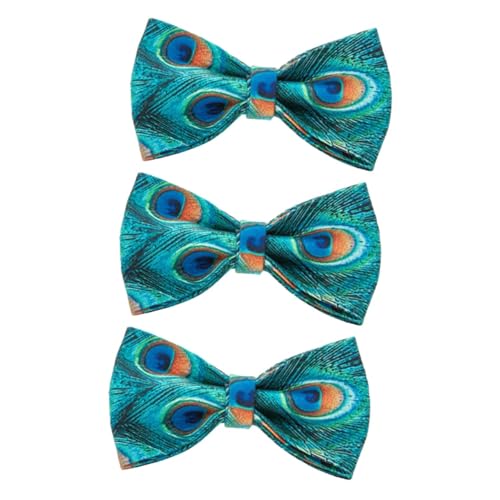 FOMIYES 3 Stücke Kragen Fliege Bowknot Decor für Hund Kragen Welpen Bowknot Zubehör Modische von FOMIYES