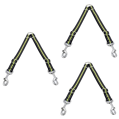 FOMIYES 3 Stücke Reflektierende Streifen Hund Zugseil Pet Supplies Pet Pulling Strap Für Hunde Welpen von FOMIYES