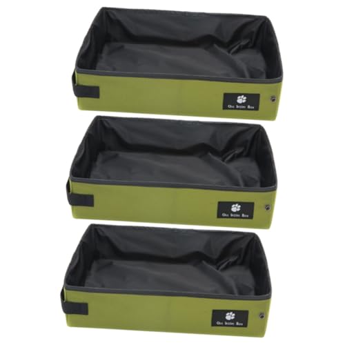 FOMIYES 3er-Box Aquarienbrücke Pet Pee Fall Katzentoilette Wasserdicht FOMIYES 3er-Box Aquarienbrücke Pet Pee Fall Katzentoilette Wasserdicht von FOMIYES