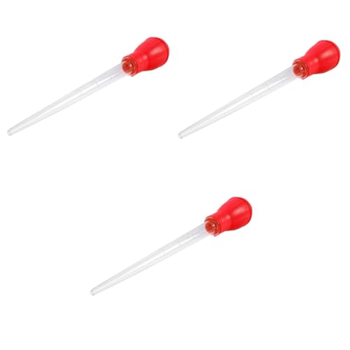 FOMIYES 3St Aquarienpipette Aquariumpipette Aquarienreiniger Filter Waschmittel Wasserwechsler von FOMIYES