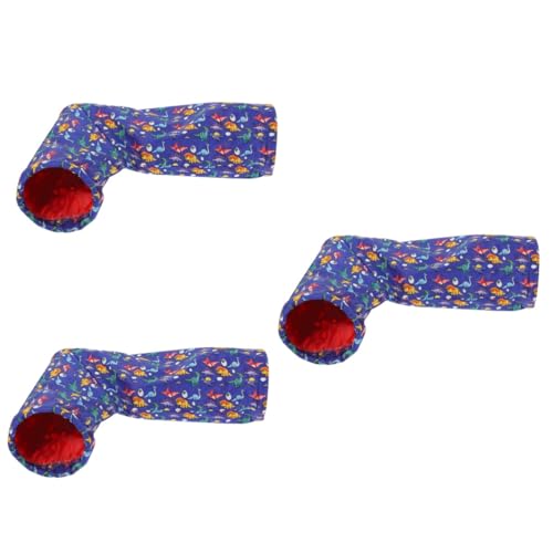 FOMIYES 3st Hamster-tunnelnest Chinchilla-Spielzeug Katzentunnel Frettchenspielzeug Versteckrohr Für Meerschweinchen Schlaftunnel Für Hamster Einstreu Für Hamster Häschen Schlafhaus FOMIYES 3st Hamster-tunnelnest Chinchilla-Spielzeug Katzentunnel Frettchenspielzeug Versteckrohr Für Meerschweinchen Schlaftunnel Für Hamster Einstreu Für Hamster Häschen Schlafhaus von FOMIYES