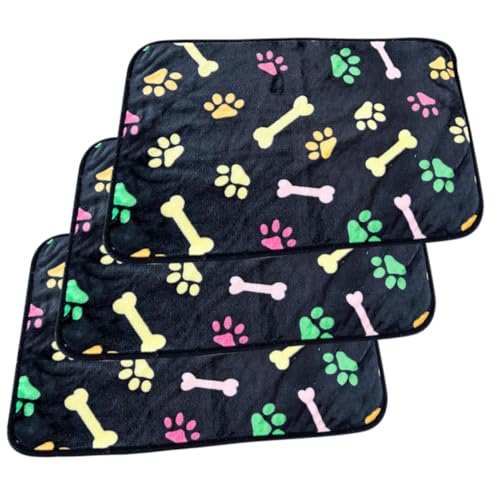 FOMIYES 3-teilige Flanell-hundedecke Warme Heizdecke Bettdecke Für Katzen Und Hunde FOMIYES 3-teilige Flanell-hundedecke Warme Heizdecke Bettdecke Für Katzen Und Hunde von FOMIYES