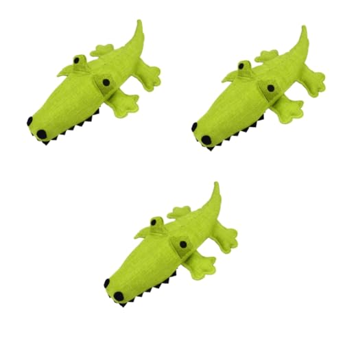 FOMIYES 3stücke Molar Spielzeug Für Hunde Cartoon-krokodil Interaktives Kauspielzeug Fördert Zahnpflege Und Langeweile Für Kleine Und Mittelgroße Haustiere Zufällige Farben FOMIYES 3stücke Molar Spielzeug Für Hunde Cartoon-krokodil Interaktives Kauspielzeug Fördert Zahnpflege Und Langeweile Für Kleine Und Mittelgroße Haustiere Zufällige Farben von FOMIYES