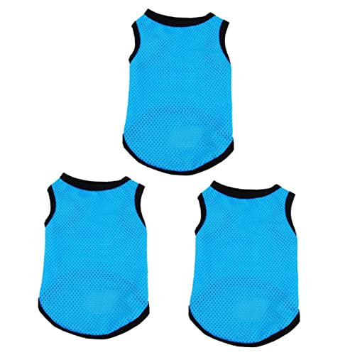 FOMIYES 3-Teilige Haustierweste Welpenweste Welpenzubehör Für Kleine Hunde Ärmellose Kapuzenpullover Kleines Hundekostü Pullover Tanktop Sommer-Hundekleidung FOMIYES 3-Teilige Haustierweste Welpenweste Welpenzubehör Für Kleine Hunde Ärmellose Kapuzenpullover Kleines Hundekostü Pullover Tanktop Sommer-Hundekleidung von FOMIYES