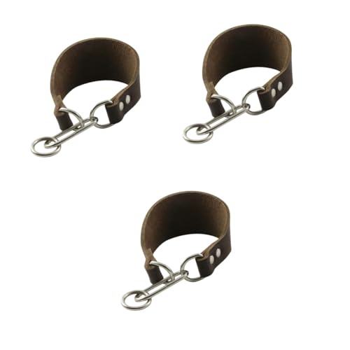 FOMIYES Siebträger 3St Hund PU- PU-Kragen Katze für Haustiere für Modebewusste Hunde Haustierzubehör Haustierhalsband aus Haustier Hund Kettenblatt FOMIYES Siebträger 3St Hund PU- PU-Kragen Katze für Haustiere für Modebewusste Hunde Haustierzubehör Haustierhalsband aus Haustier Hund Kettenblatt von FOMIYES