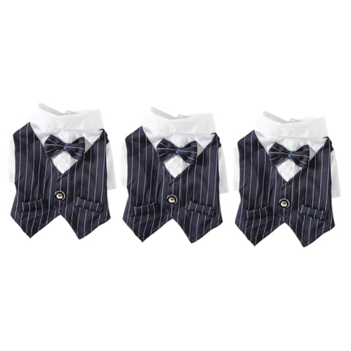 FOMIYES 3st Hundekostüme Kleidung Welpenkostü Geburtstagskleidung Für Haustiere Welpen-Outfits Kleidung Für Hunde Kleidung Für Haustieranzüge Kleidung Kleidung Shirt Frühling Und Sommer FOMIYES 3st Hundekostüme Kleidung Welpenkostü Geburtstagskleidung Für Haustiere Welpen-Outfits Kleidung Für Hunde Kleidung Für Haustieranzüge Kleidung Kleidung Shirt Frühling Und Sommer von FOMIYES