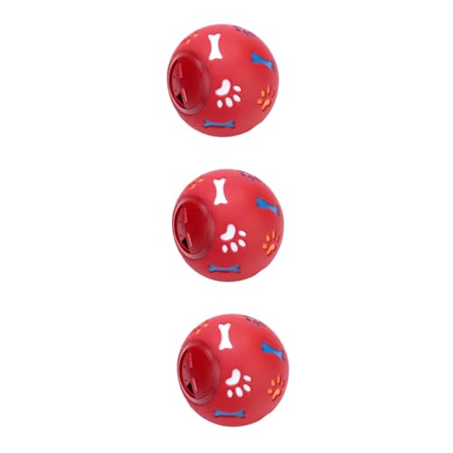 FOMIYES 3st Hundebälle Leckerli-spenderball Ziegenspielzeug Spielzeug Für Hundefutterspender Leckerli-Ball Für Hunde Futter Abgebendes Hundespielzeug Spenderkugel Behandeln Puzzle Haustier FOMIYES 3st Hundebälle Leckerli-spenderball Ziegenspielzeug Spielzeug Für Hundefutterspender Leckerli-Ball Für Hunde Futter Abgebendes Hundespielzeug Spenderkugel Behandeln Puzzle Haustier von FOMIYES