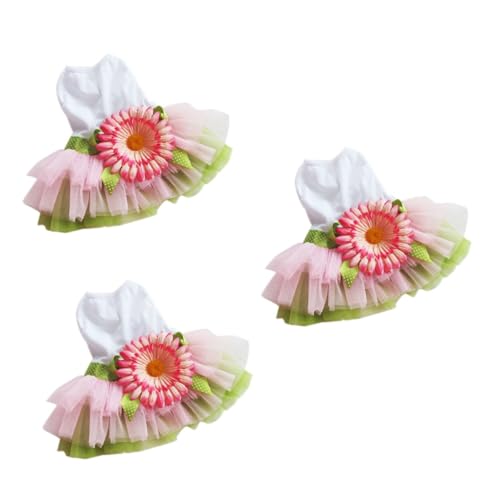 FOMIYES 3-teiliges Elegantes Hundekleid Mit Blumenmuster Für Outdoor-aktivitäten FOMIYES 3-teiliges Elegantes Hundekleid Mit Blumenmuster Für Outdoor-aktivitäten von FOMIYES