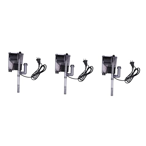 FOMIYES 3st Betta-Filter Filter Für Aquarien Sprudelpumpe Für Aquarien Wasserfallfiltersystem Aquarium Auf Filter Luftfiltersystem Internes Fischbecken Tauchaquarium Niedergang Netzteil FOMIYES 3st Betta-Filter Filter Für Aquarien Sprudelpumpe Für Aquarien Wasserfallfiltersystem Aquarium Auf Filter Luftfiltersystem Internes Fischbecken Tauchaquarium Niedergang Netzteil von FOMIYES