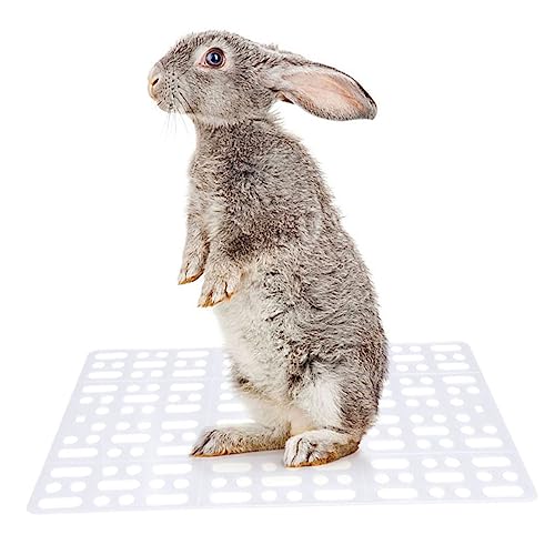 FOMIYES 3st Kaninchen Fußmatte Haustiermatte Chinchilla FOMIYES 3st Kaninchen Fußmatte Haustiermatte Chinchilla von FOMIYES