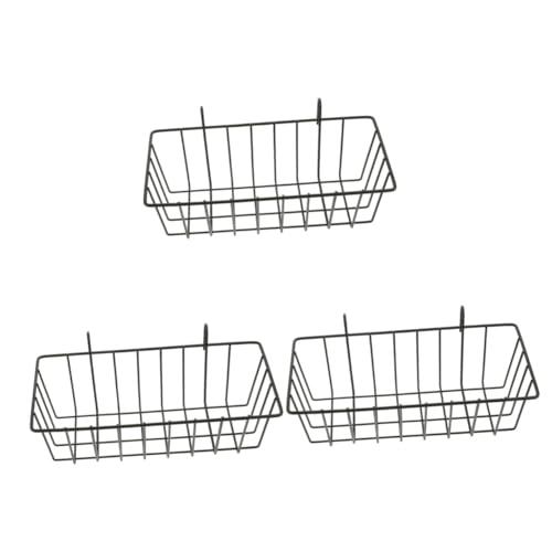 FOMIYES 3st Kaninchen Heuraufe Futterhäuschen Für Kaninchen Hasenfutterautomat Für Den Haushalt Kaninchenfutter Für Käfige Häschen-Feeder Kaninchenhalter Schmiedeeisen Regal Kleine Tiere FOMIYES 3st Kaninchen Heuraufe Futterhäuschen Für Kaninchen Hasenfutterautomat Für Den Haushalt Kaninchenfutter Für Käfige Häschen-Feeder Kaninchenhalter Schmiedeeisen Regal Kleine Tiere von FOMIYES