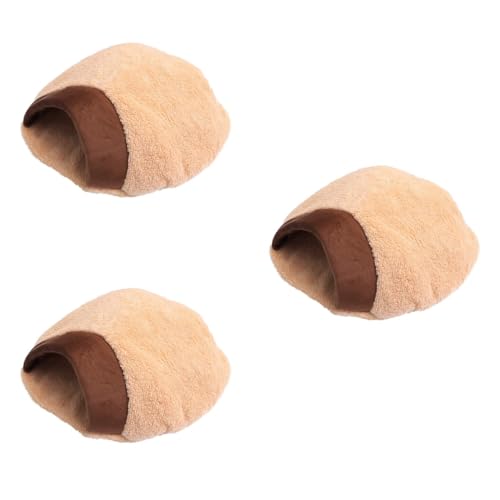 FOMIYES 3 Stücke Katze Schlafsack Kätzchen Höhle Haustier Nest Warme Haustier Bett 60x50x16cm Weich Und Gemütlich FOMIYES 3 Stücke Katze Schlafsack Kätzchen Höhle Haustier Nest Warme Haustier Bett 60x50x16cm Weich Und Gemütlich von FOMIYES