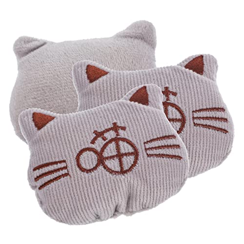 FOMIYES 3stücke Teiliges Katzenspielzeug Katzenminze Interaktive Plüschspielzeuge Für Gesunde Und Aktive Katzen Fördert Spielzeit Und Zahnpflege Für Kätzchen FOMIYES 3stücke Teiliges Katzenspielzeug Katzenminze Interaktive Plüschspielzeuge Für Gesunde Und Aktive Katzen Fördert Spielzeit Und Zahnpflege Für Kätzchen von FOMIYES