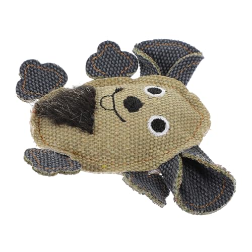 FOMIYES Cartoon Haustier Beißspielzeug 3pcs Rattenförmiges Canvas Kätzchen Molar Spielzeug Spaß Interaktives Katzenkauspielzeug FOMIYES Cartoon Haustier Beißspielzeug 3pcs Rattenförmiges Canvas Kätzchen Molar Spielzeug Spaß Interaktives Katzenkauspielzeug von FOMIYES