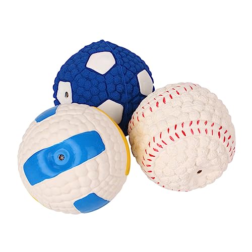 FOMIYES Hundetrainingsspielzeug 3-teiliges Haustierspielzeug Interaktives Molarenspielzeug Für Hunde Sicheres Haustierspielzeug Zahnreinigungsspiel FOMIYES Hundetrainingsspielzeug 3-teiliges Haustierspielzeug Interaktives Molarenspielzeug Für Hunde Sicheres Haustierspielzeug Zahnreinigungsspiel von FOMIYES