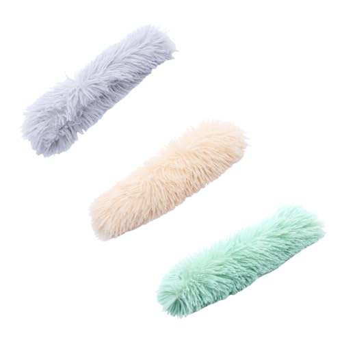 FOMIYES 3stücke Teiliges Katzenminze Kissen Spielzeug Weiche Plüschspielzeuge Mit Knisterpapier Für Interaktive Spielzeit Und Zahnpflege Für Aktive Katzen FOMIYES 3stücke Teiliges Katzenminze Kissen Spielzeug Weiche Plüschspielzeuge Mit Knisterpapier Für Interaktive Spielzeit Und Zahnpflege Für Aktive Katzen von FOMIYES
