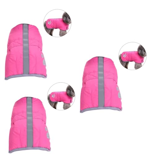 FOMIYES 3St Strickpullover für Hunde Hundepullover für kleine Hunde Hemdjacken Winterbedarf für Katzen Winterpullover für Welpen Kleidung Hundejacke Hundemantel Haustier Baumwollmantel FOMIYES 3St Strickpullover für Hunde Hundepullover für kleine Hunde Hemdjacken Winterbedarf für Katzen Winterpullover für Welpen Kleidung Hundejacke Hundemantel Haustier Baumwollmantel von FOMIYES