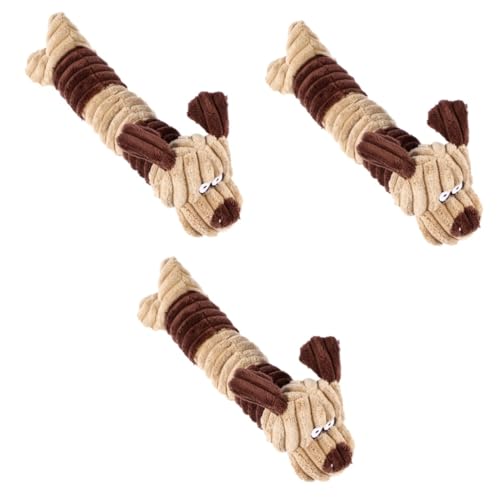 FOMIYES 3 Stück Hunde-quietschspielzeug Haustier-Sound-Spielzeug Hundespielzeug Für Das Training Sicher Und Bequem Für Ihr Haustier Cartoon-Stil FOMIYES 3 Stück Hunde-quietschspielzeug Haustier-Sound-Spielzeug Hundespielzeug Für Das Training Sicher Und Bequem Für Ihr Haustier Cartoon-Stil von FOMIYES