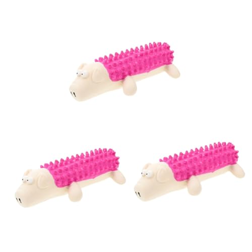FOMIYES 3st Latexspielzeug Für Haustiere Interaktives Hundespielzeug Beißspielzeug Für Hunde Haustierzubehör Hundespielzeug Aus Latex Kauspielzeug Hart Hundebedarf Emulsion Sauber Weiß FOMIYES 3st Latexspielzeug Für Haustiere Interaktives Hundespielzeug Beißspielzeug Für Hunde Haustierzubehör Hundespielzeug Aus Latex Kauspielzeug Hart Hundebedarf Emulsion Sauber Weiß von FOMIYES