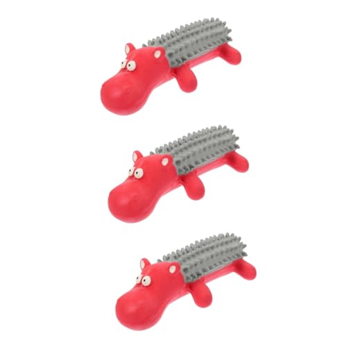 FOMIYES 3St Latexspielzeug für Haustiere Kauspielzeug für kleine Hunde Beißspielzeug für Welpen Spielzeuge Hundespielzeug aus Latex Vokalisierendes Zahnpflegespielzeug Backenzahn Gummiball FOMIYES 3St Latexspielzeug für Haustiere Kauspielzeug für kleine Hunde Beißspielzeug für Welpen Spielzeuge Hundespielzeug aus Latex Vokalisierendes Zahnpflegespielzeug Backenzahn Gummiball von FOMIYES