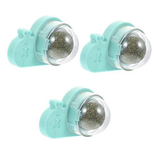 FOMIYES 3 Stücke Rotierenden Für Katzen Interaktive Roll Katze Spielzeug Indoor Katze Leckereien FOMIYES 3 Stücke Rotierenden Für Katzen Interaktive Roll Katze Spielzeug Indoor Katze Leckereien von FOMIYES