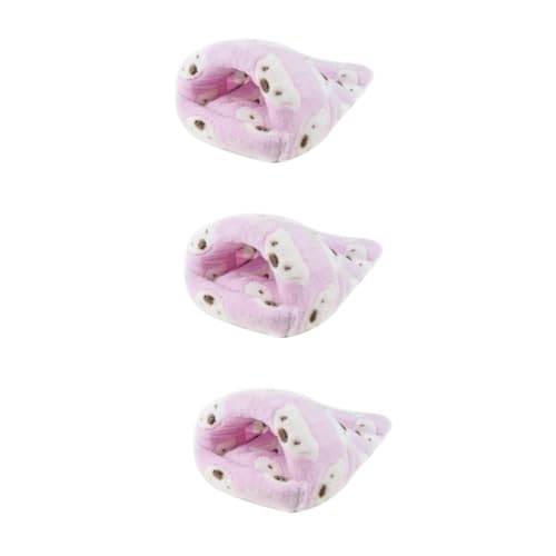 FOMIYES 3 Stücke Chinchilla Eichhörnchen Bett Isolierte Fleece Haustier Bett Haustier Schlafsack M FOMIYES 3 Stücke Chinchilla Eichhörnchen Bett Isolierte Fleece Haustier Bett Haustier Schlafsack M von FOMIYES