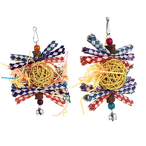 FOMIYES Vogel Spielzeug 3st Papagei Spielzeug Knete Zubehör Metall Schleifer Haustier Papageienspielzeuge FOMIYES Vogel Spielzeug 3st Papagei Spielzeug Knete Zubehör Metall Schleifer Haustier Papageienspielzeuge von FOMIYES