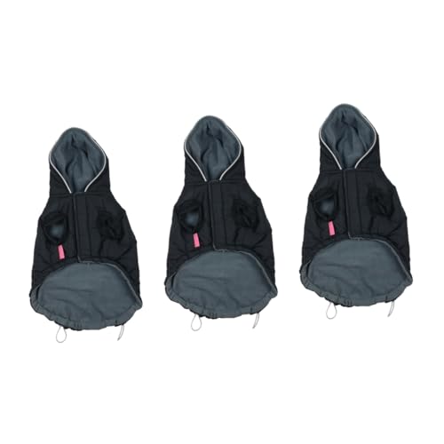 FOMIYES 3 Stücke Glow Weste Warme Baumwolle Haustier Hund Mantel Sport Weste Outdoor Haustier Weste Schneeanzug S FOMIYES 3 Stücke Glow Weste Warme Baumwolle Haustier Hund Mantel Sport Weste Outdoor Haustier Weste Schneeanzug S von FOMIYES