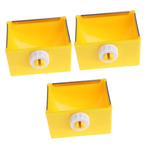 FOMIYES 3st Quadratische Schüssel Für Kaninchen Futternapf Für Haustierkäfige Kaninchen Quadratische Schüssel Kaninchenschale Hase FOMIYES 3st Quadratische Schüssel Für Kaninchen Futternapf Für Haustierkäfige Kaninchen Quadratische Schüssel Kaninchenschale Hase von FOMIYES