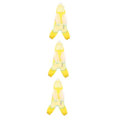 FOMIYES 3 Stücke Hund Kleidung Regenmantel Reflektierende Welpen Regenmantel Für Wetter Kompakte Design FOMIYES 3 Stücke Hund Kleidung Regenmantel Reflektierende Welpen Regenmantel Für Wetter Kompakte Design von FOMIYES