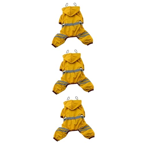 FOMIYES 3st Regenmantel-Hoodie Für Kleine Regenstiefel Für Hunderegenmantel Mit Kleiner -Hoodie Reflektierender Regenmantel Glatter Poncho Rutschig Einzelne Schicht FOMIYES 3st Regenmantel-Hoodie Für Kleine Regenstiefel Für Hunderegenmantel Mit Kleiner -Hoodie Reflektierender Regenmantel Glatter Poncho Rutschig Einzelne Schicht von FOMIYES