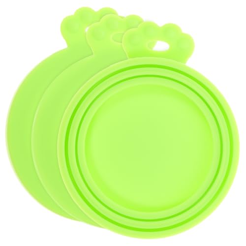 FOMIYES 3St Silikondeckel für Dosen Deckel für Katzenfutter Hügel Haustier Deckel für Hundedosen Katzenfutterabdeckung Auf Bestellung Startseite Dose Katze Hund aus der Dose Dosendeckel FOMIYES 3St Silikondeckel für Dosen Deckel für Katzenfutter Hügel Haustier Deckel für Hundedosen Katzenfutterabdeckung Auf Bestellung Startseite Dose Katze Hund aus der Dose Dosendeckel von FOMIYES