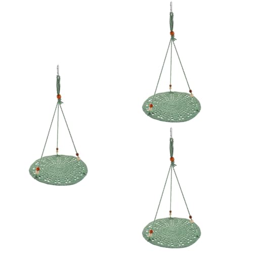 FOMIYES 3St Sommer Hängematte Haustierbett-Hängematte anolen hängematte Spielzeug Eidechsen Schlangenhängematte Hängematte Chinchilla die Schaukel Meerschweinchen Gecko Bart FOMIYES 3St Sommer Hängematte Haustierbett-Hängematte anolen hängematte Spielzeug Eidechsen Schlangenhängematte Hängematte Chinchilla die Schaukel Meerschweinchen Gecko Bart von FOMIYES