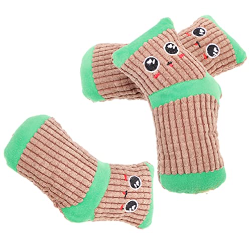 FOMIYES Plüsch-sockenspielzeug Für Hunde Quietschendes Hundespielzeug-socken-Set Für Hunde Lustig Und Sicher FOMIYES Plüsch-sockenspielzeug Für Hunde Quietschendes Hundespielzeug-socken-Set Für Hunde Lustig Und Sicher von FOMIYES