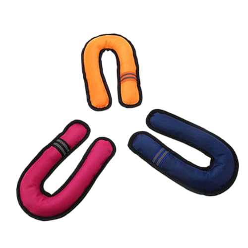 FOMIYES 3-teiliges Hundespielzeug-Set Interaktives Apportierspielzeug für Das Training Von Haustieren und Zufällige FOMIYES 3-teiliges Hundespielzeug-Set Interaktives Apportierspielzeug für Das Training Von Haustieren und Zufällige von FOMIYES