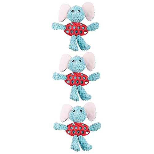 FOMIYES 3 Stücke Sound Spielzeug Für Hunde Training Haustier Spielzeug Beißen Kauen Interaktive Elefant Spielzeug Für Hund Welpen Interaktive Spielzeug FOMIYES 3 Stücke Sound Spielzeug Für Hunde Training Haustier Spielzeug Beißen Kauen Interaktive Elefant Spielzeug Für Hund Welpen Interaktive Spielzeug von FOMIYES