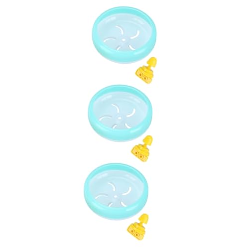 FOMIYES Hamster Laufrad 3st Kleintierspielzeug Haustier Spielzeuge Rotieren Kleines Laufrad Hamster FOMIYES Hamster Laufrad 3st Kleintierspielzeug Haustier Spielzeuge Rotieren Kleines Laufrad Hamster von FOMIYES