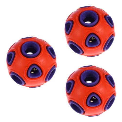 FOMIYES 3st Spielzeug Snacks Knabberzeug Hundeball Backenzahn FOMIYES 3st Spielzeug Snacks Knabberzeug Hundeball Backenzahn von FOMIYES