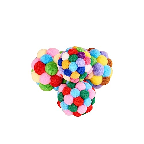 FOMIYES 7 cm Großes Katzenspielzeug 3er-Pack Kätzchenspielzeug Kein Spielzeug Bälle Spaß und Spielzeit für Haustiere FOMIYES 7 cm Großes Katzenspielzeug 3er-Pack Kätzchenspielzeug Kein Spielzeug Bälle Spaß und Spielzeit für Haustiere von FOMIYES