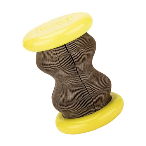 FOMIYES 3st Wellpappenspielzeug Für Katzen Spielzeug Für Haustiere Wellpapier Kratzer Katze Kratzt FOMIYES 3st Wellpappenspielzeug Für Katzen Spielzeug Für Haustiere Wellpapier Kratzer Katze Kratzt von FOMIYES
