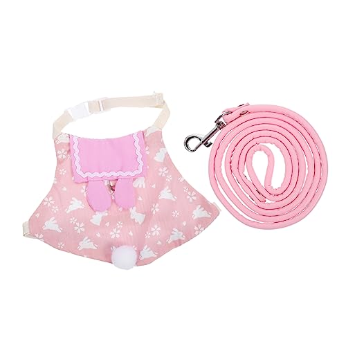 FOMIYES 4 Sets Bunny Escape Niedliche Einstellbare Entzückende Outfit Leine Haustier Kleid FOMIYES 4 Sets Bunny Escape Niedliche Einstellbare Entzückende Outfit Leine Haustier Kleid von FOMIYES