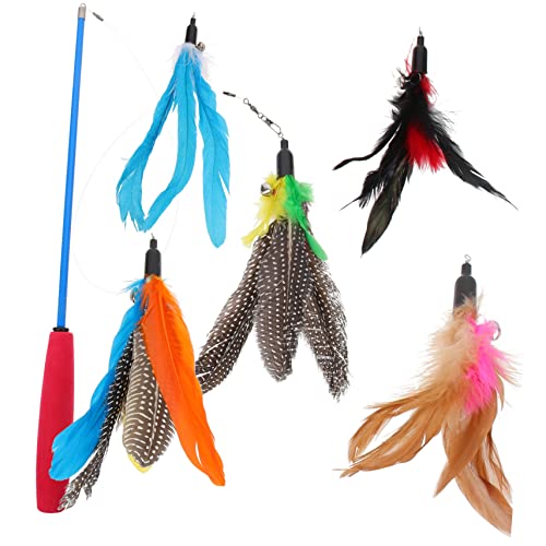 FOMIYES 4 Sets Katzenspielzeug Zum Necken Kätzchen Teleskop-katzenspielzeug Für Den Innenbereich Interaktives Katzenspielzeug Für Den Jagdinstinkt FOMIYES 4 Sets Katzenspielzeug Zum Necken Kätzchen Teleskop-katzenspielzeug Für Den Innenbereich Interaktives Katzenspielzeug Für Den Jagdinstinkt von FOMIYES