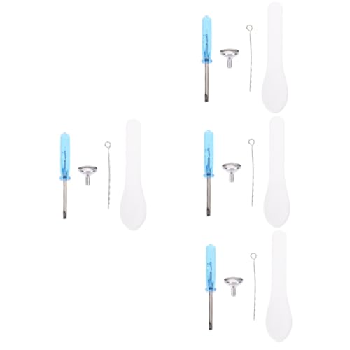 FOMIYES 4sätze Mini Trichter Füllset Für Urnen Und Schmuck Edelstahlfüllset Mit Zubehör Für Tier Und Menschenasche Schraubendreher Trichter Und Für Kleine Öffnungen FOMIYES 4sätze Mini Trichter Füllset Für Urnen Und Schmuck Edelstahlfüllset Mit Zubehör Für Tier Und Menschenasche Schraubendreher Trichter Und Für Kleine Öffnungen von FOMIYES