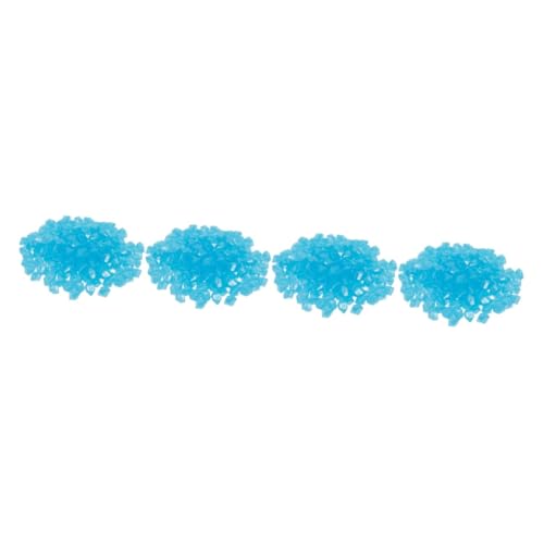 FOMIYES 4 Stück 1 Aquarium-höhlendekoration Einzigartige Harzsteine Kieselornamente Für Aquarien Leicht Zu Reinigen Und Zu Pflegen Für Die Aquariendekoration von FOMIYES
