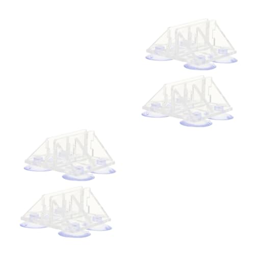 FOMIYES 4stücke Aquarium Trennwand Clips Mit Saugnäpfen Isolation Für Aquarien Sicheren Trennung Von Fischen Und Von Jungfischen Installieren von FOMIYES