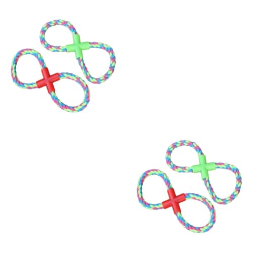 FOMIYES 2sets Hund Zahnen Seil Spielzeug Pet Kauen Weben Seil für Molaren Reinigung 2 Stücke * 2 FOMIYES 2sets Hund Zahnen Seil Spielzeug Pet Kauen Weben Seil für Molaren Reinigung 2 Stücke * 2 von FOMIYES
