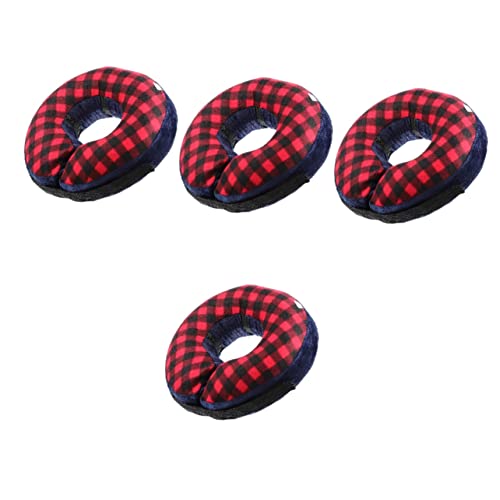 FOMIYES 4 Stücke Aufblasbare Katze Weichen Bequemen Kragen Donut Für Katze FOMIYES 4 Stücke Aufblasbare Katze Weichen Bequemen Kragen Donut Für Katze von FOMIYES