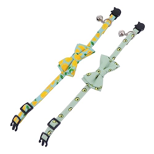 FOMIYES 4 Stück Glockenhalsband für Haustiere Kätzchenhalsbänder verstellbare Welpenhalsbänder für Wurf Fliege für Haustiere Obst Katzenhalsband Haustier Katze die Klingel Katzenglocke FOMIYES 4 Stück Glockenhalsband für Haustiere Kätzchenhalsbänder verstellbare Welpenhalsbänder für Wurf Fliege für Haustiere Obst Katzenhalsband Haustier Katze die Klingel Katzenglocke von FOMIYES